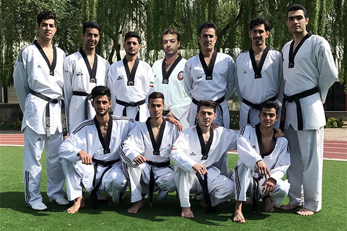 ترکیب تیم‌ملی تکواندو  اعزامی به بازی‌های کشورهای اسلامی مشخص شد 