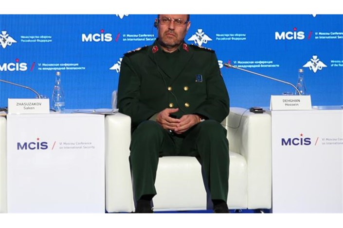 وزیر دفاع در " ششمین کنفرانس امنیت بین الملل مسکو" چه گفت؟