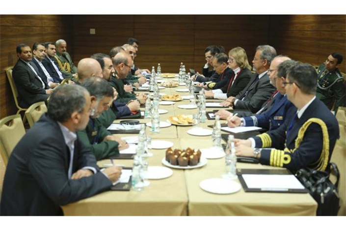 دیدار وزرای دفاع ایران و برزیل پس از 40 سال