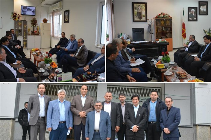 اعضای کمیسیون آموزش مجلس از دانشگاه آزاد اسلامی  بندر انزلی بازدید کردند