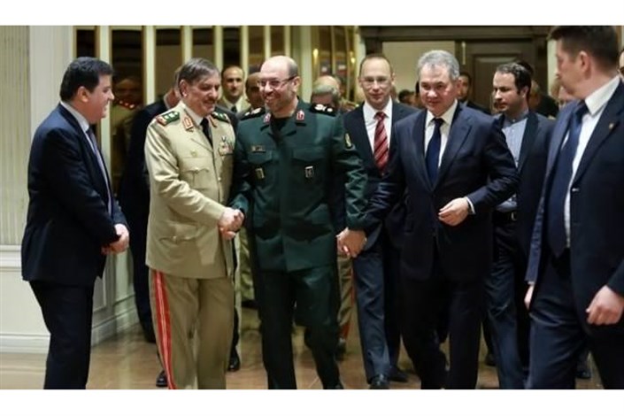 نشست وزیران دفاع ایران، روسیه و سوریه در مسکو