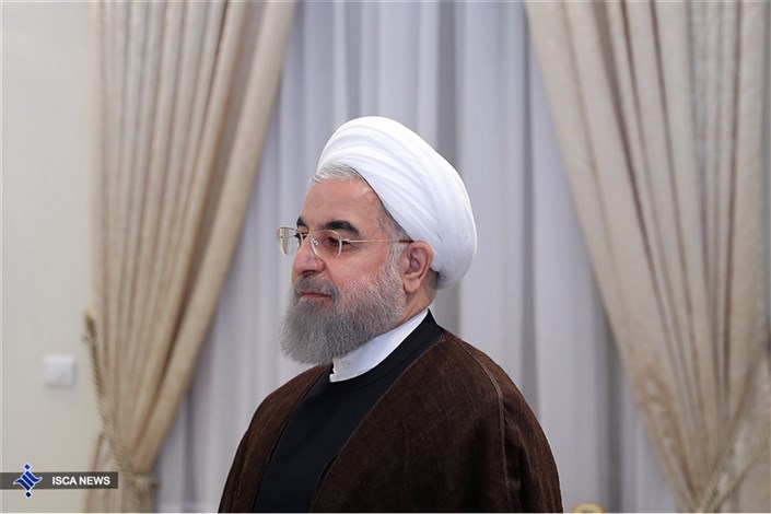 روحانی:مسائل اقتصادی با شعار حل نمی شود