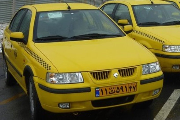 رالی تاکسی‌ها در تهران