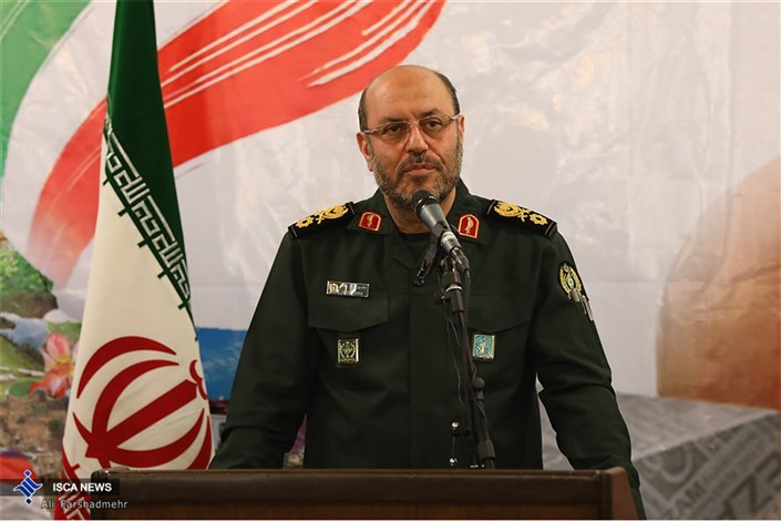 وزیر دفاع: ایران پاسخ به جنایت تروریستی در میرجاوه را حق خود می‌داند