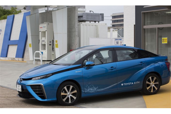 برنامه تویوتا برای توسعه خودروهای هیدروژنی در چین