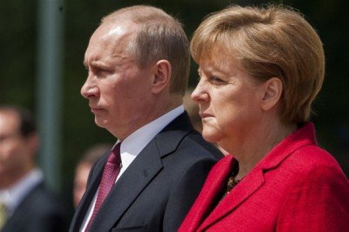 پوتین: با صدراعظم آلمان درباره برجام صحبت کردیم/ مرکل: ضروری است درباره برنامه موشکی ایران مذاکره کنیم