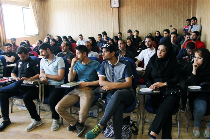 انتخابات انجمن علمی دانشجویان تربیت بدنی و علوم ورزشی دانشگاه آزاد اسلامی رودهن برگزار شد