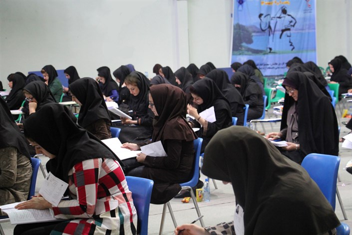 9000 داوطلب در دو حوزه دانشگاه های آزاد اسلامی رشت و لاهیجان با هم به رقابت پرداختند