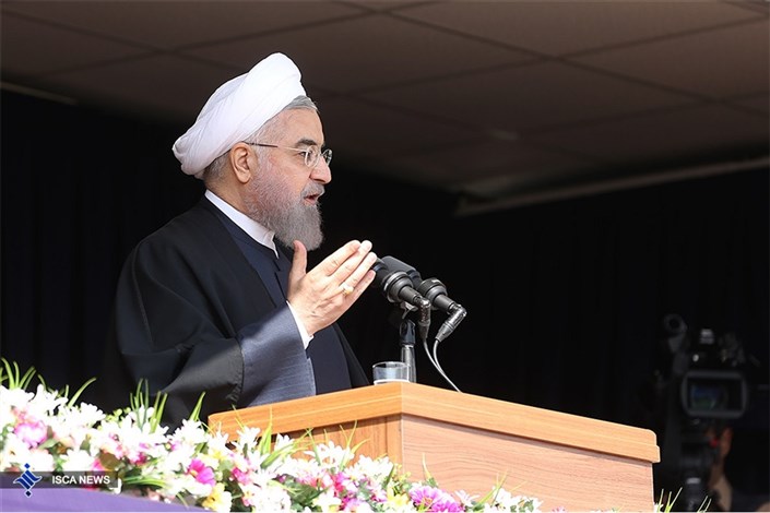 روحانی: اگر برجام نبود هیچ گاه پالایشگاه ستاره خلیج فارس راه اندازی نمی شد/ بعضی ها می گویند چرا این روزها افتتاح ها صورت می گیرد؟/ دلواپس ها برای افتتاح هم دلواپس هستند