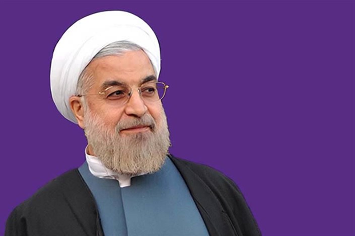  حسن روحانی وارد سازمان صدا و سیما شد