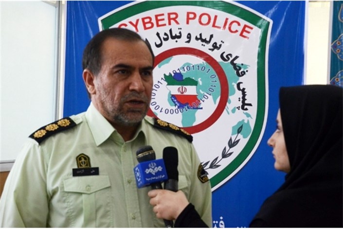 دستگیری 13 نفر از باند جرایم اینترنتی در زنجان/از متهمان 510 میلیارد ریال وجه نقد توقیف شد