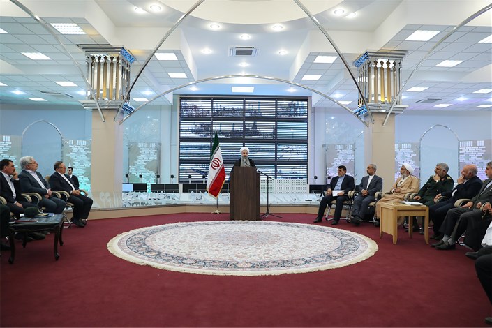 رئیس جمهوری:  پالایشگاه ستاره خلیج فارس نماد برادری ، همکاری و تعامل در ایران اسلامی است
