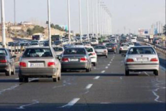 ترافیک روان در جاده‌های کشور