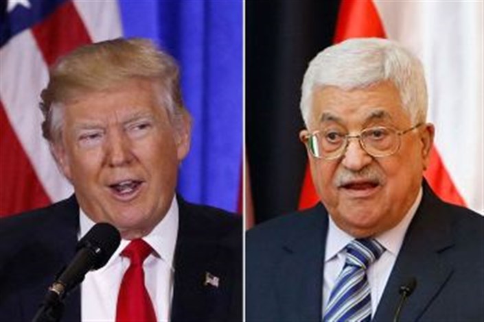 روزنامه صهیونیستی: بیشتر فلسطینی ها در درستی حرف های رئیس جمهوری آمریکا تردید دارند