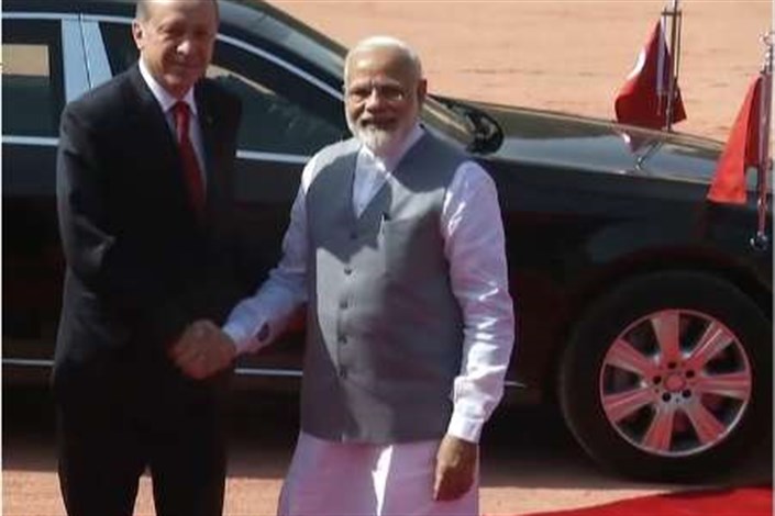 بازتاب گسترده سفر رئیس جمهوری ترکیه به هند در رسانه های پاکستان