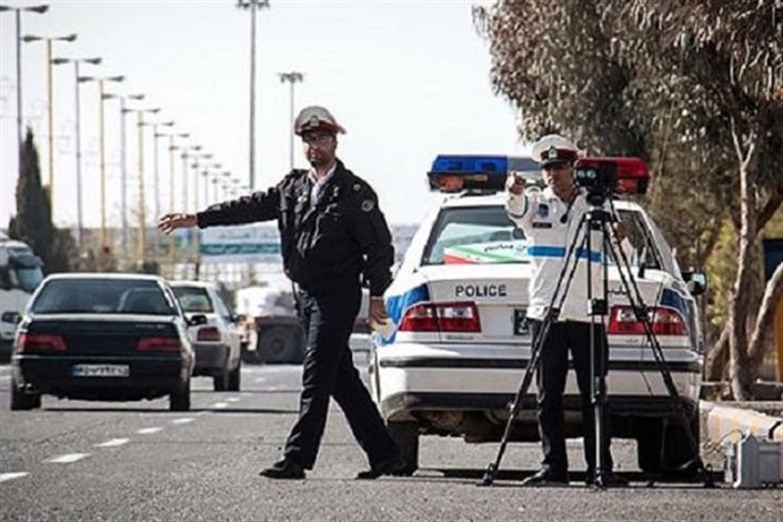  برخورد ضربتی پلیس با تخلفات رانندگی شبانه در شیراز 