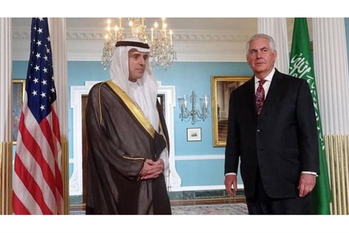 دیدار  وزرای خارجه آمریکا و عربستان در واشنگتن 