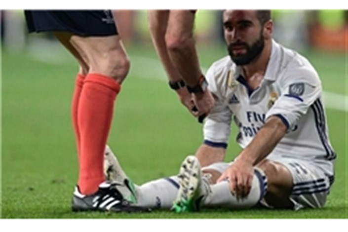 مصدومیت کارواخال جدی است