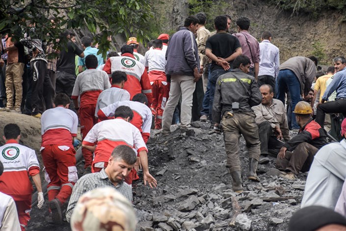  جسد 7 معدنچی دیگر از تونل معدن خارج شد / تعداد کشته ها 42 نفر