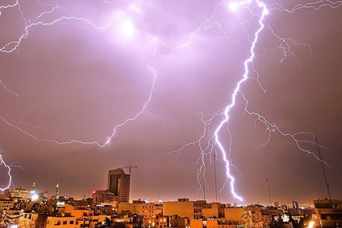 پیش بینی رگبار بهاری در تهران /وزش باد شدید در برخی از مناطق کشور