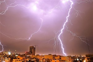 هواشناسی ایران/ رگبار باران و رعد و برق در ۵ استان کشور