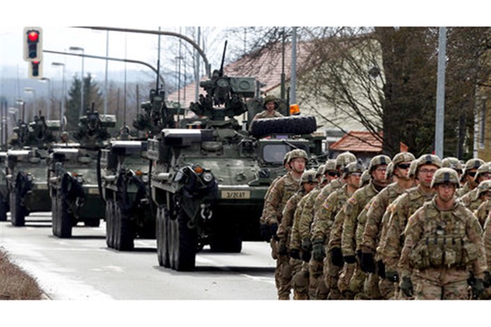 آمریکا نیروهای بیشتری در لهستان مستقر کرد