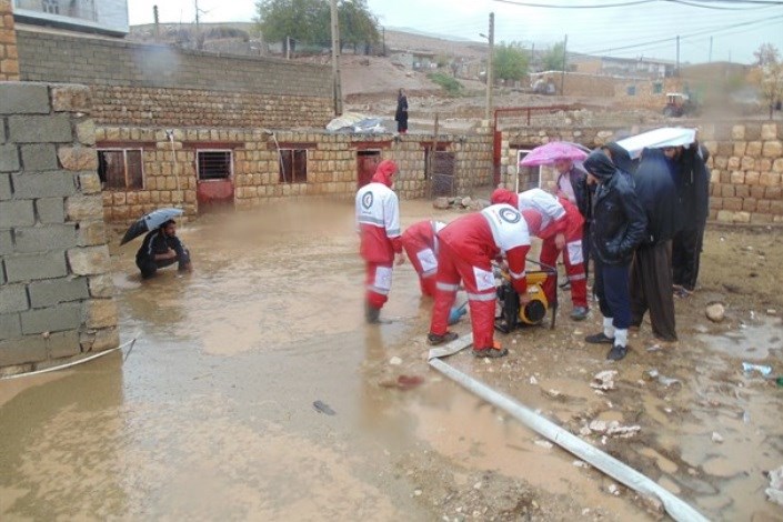 امدادرسانی 4 روزه به بیش از 1200 سیل‌زده/ تخلیه آب از 129 واحد مسکونی