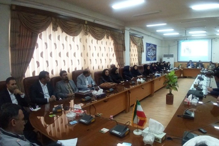 مراسم گرامیداشت روز معلم در دانشگاه آزاد اسلامی واحد اسکو برگزار شد