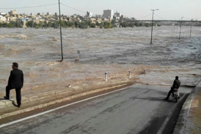 تخصیص  30 میلیارد تومان خسارت برای سیل خوزستان