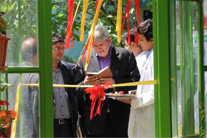 افتتاح 3 طرح آموزشی ،  پژوهشی و ورزشی در سما تهران