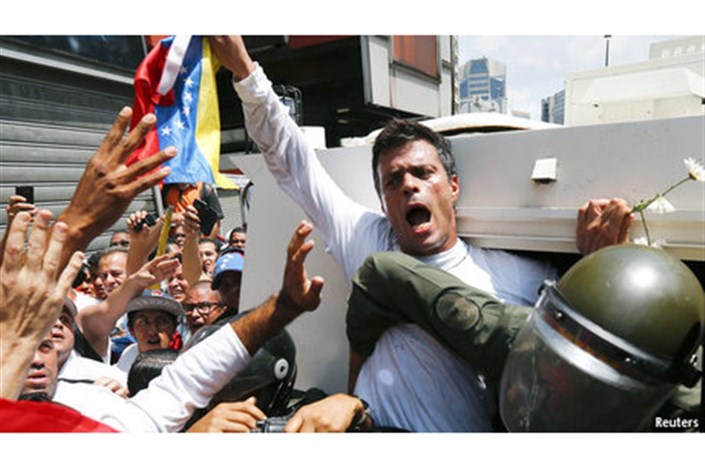 تاکید مخالف سرشناس ونزوئلا بر ادامه اعتراضات