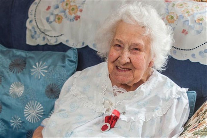 پیرزن 109 ساله از راز طول عمرش پرده برداشت!