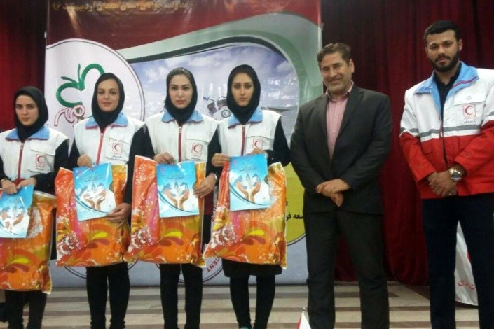 روحیه کار جمعی و مسئولیت پذیری در مرحله استانی مسابقات رفاقت مهر استان همدان