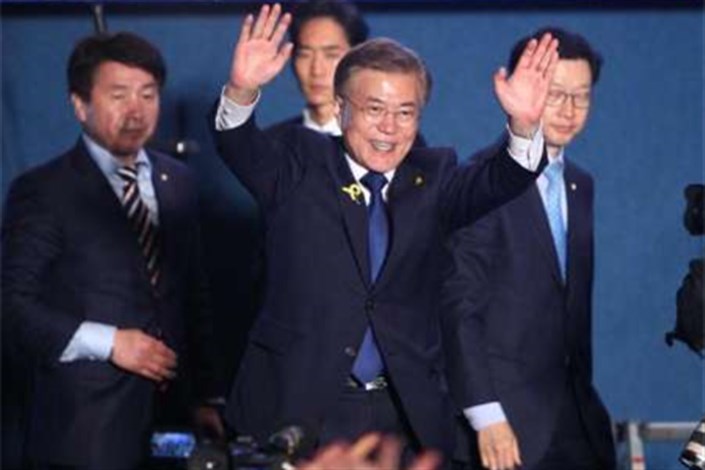 رئیس جمهوری کره جنوبی بدون مراسم تحلیف کار خود را آغاز کرد