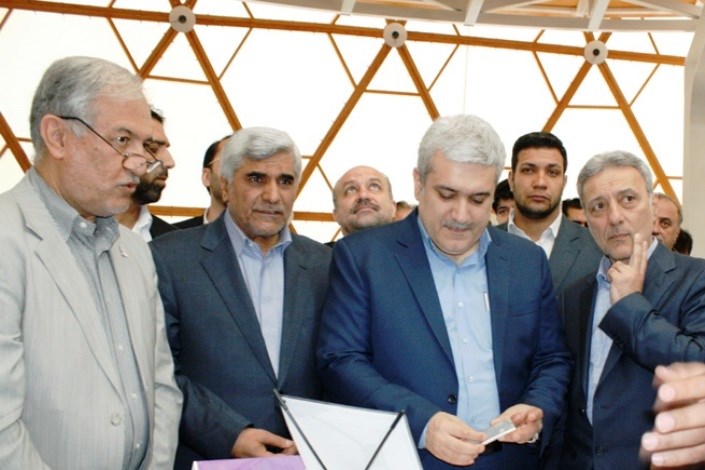 مراسم معرفی دستاوردهای پارک علم و فناوری دانشگاه تهران برگزار شد
