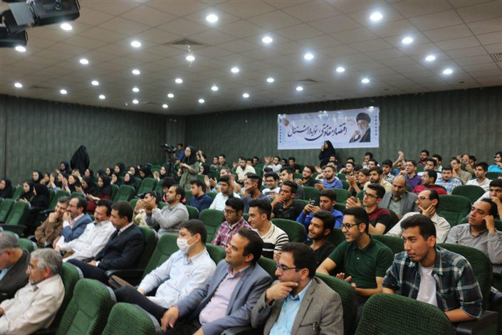نشست انتخاباتی در دانشگاه آزاد اسلامی واحد سمنان /از تبیین برنامه ها تا توجه به خواسته ها