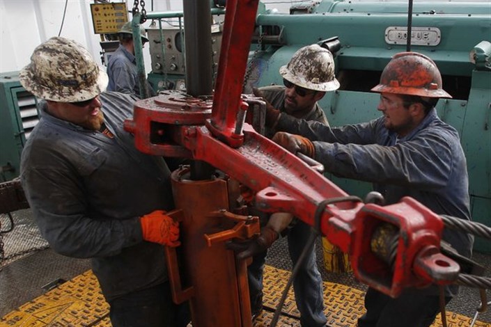 افزایش شمار دکل‌های حفاری نفت آمریکا برای هفدهمین هفته متوالی
