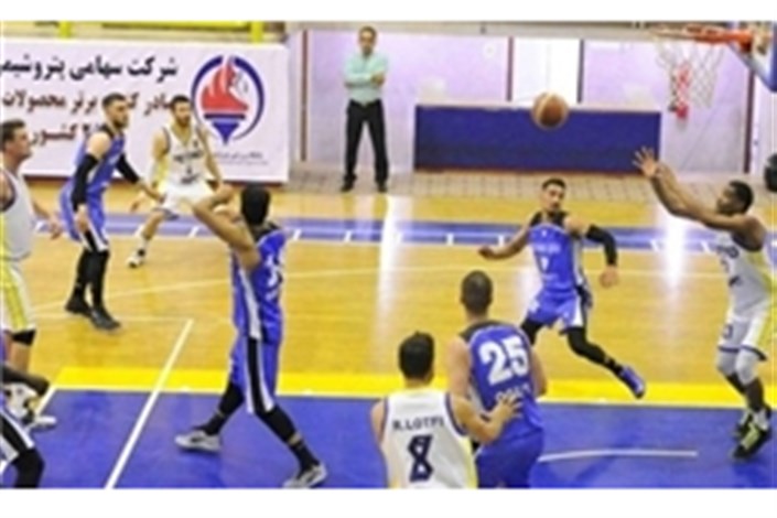 پایان لیگ برتر بسکتبال با سومی دانشگاه آزاد اسلامی