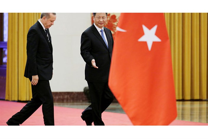 دیدار رهبران چین و ترکیه در پکن