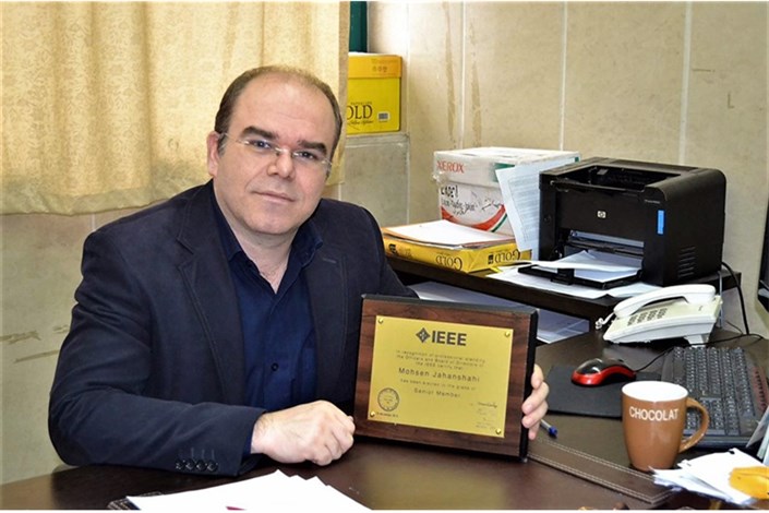 درخشش عضو هیات علمی واحد تهران مرکزی در موسسه بین المللی مهندسان برق و الکترونیک" IEEE"