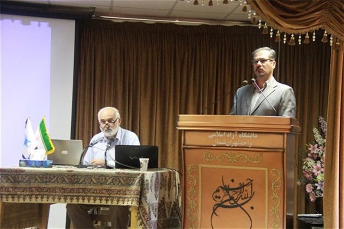 تبیین مباحث اقتصادی کشور با حضور دکتر احمد توکلی در واحد تهران شمال