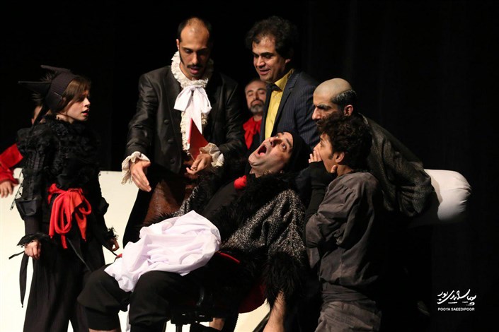 «ولپن» تا 5 خرداد در تماشاخانه «پالیز» روی صحنه است
