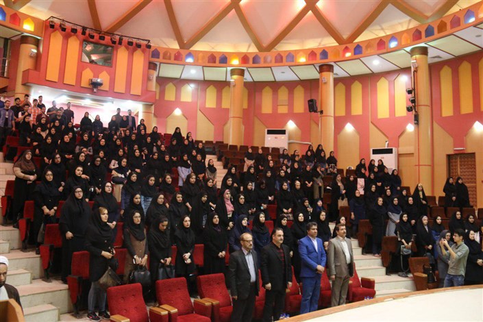 برگزاری مراسم بزرگداشت مقام معلم در دانشگاه آزاد اسلامی واحد لاهیجان