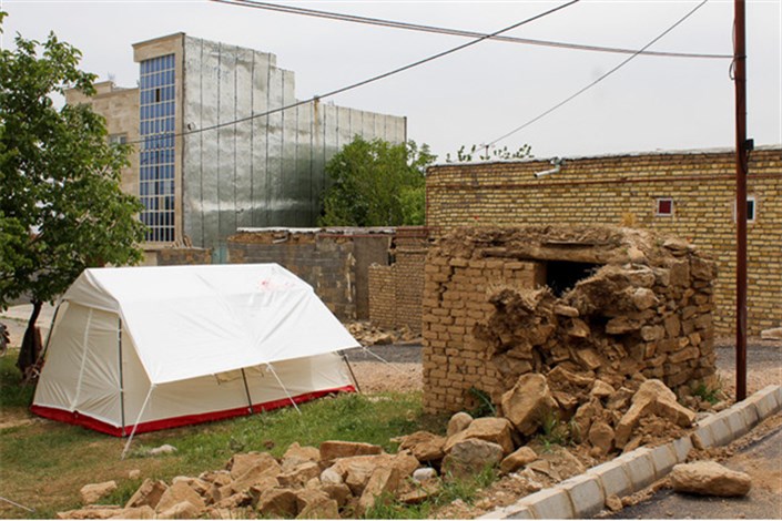 اسکان اضطراری 8000نفر از زلزله‌زدگان خراسان شمالی