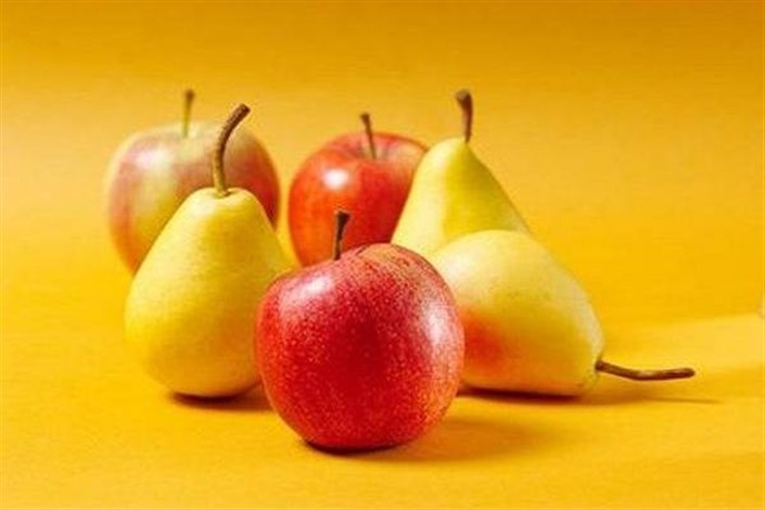 خوردن سیب و گلابی از ابتلا به بیماری ریوی پیشگیری می کند 