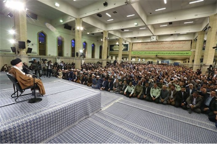 رهبر انقلاب: هر کس رأی بیاورد، برنده اصلی انتخابات، نظام و ملت ایران هستند