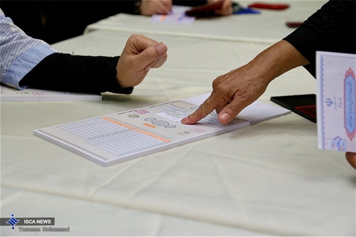 ایرانیان مقیم سوریه در انتخابات ریاست جمهوری شرکت کردند