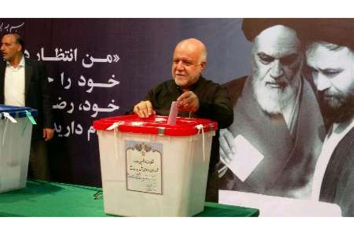 زنگنه: انتخابات نشانه اقتدار ملت ایران است