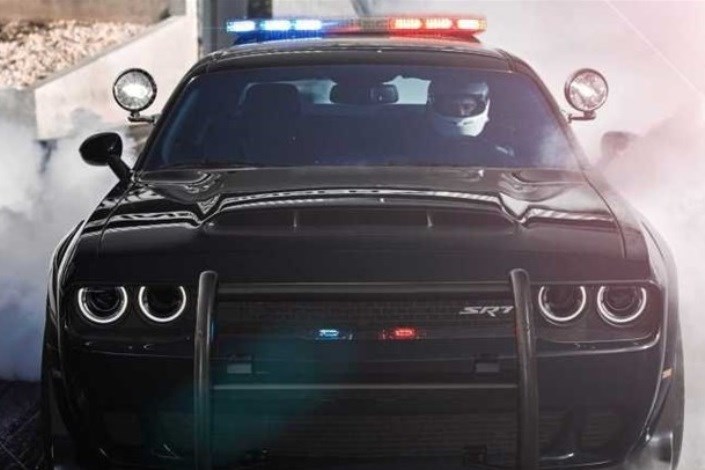 ساخت سریع‌ترین خودرو جهان برای پلیس 