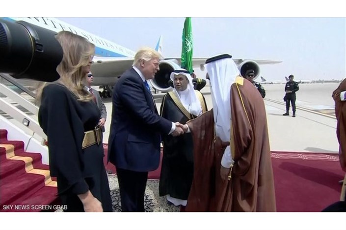 ترامپ حقوق بشر در عربستان را به ۱۱۰ میلیارد دلار فروخت!